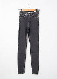 Blugi skinny gri MANGO femeie