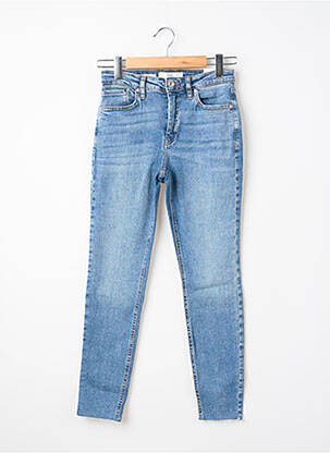 Blugi skinny albastru MANGO femeie
