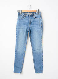 Blugi skinny albastru MANGO femeie