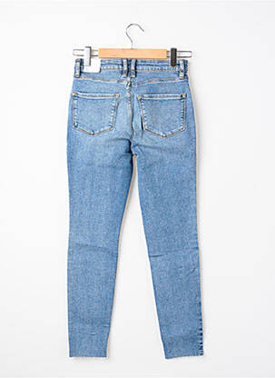Blugi skinny albastru MANGO femeie