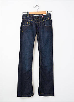 Blugi bootcut albastru FREEMAN T.PORTER femeie