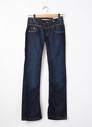 Blugi bootcut albastru FREEMAN T.PORTER femeie