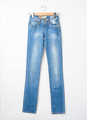 Blugi cu croială dreaptă albastru LTB femeie