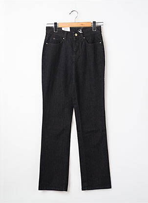 Blugi cu croială dreaptă negru MAC femeie