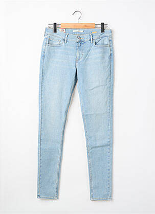 Blugi skinny albastru LEVIS femeie