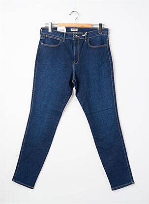 Blugi skinny albastru WRANGLER femeie