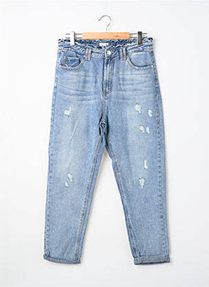 Blugi croială Mom albastru HAILYS femeie