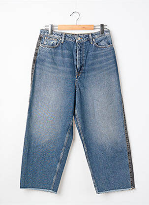 Blugi cu croială dreaptă albastru PEPE femeie