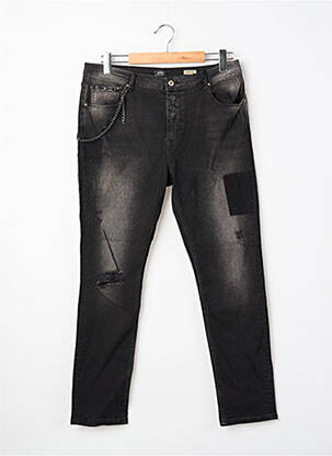 Blugi cu croială dreaptă gri ONLY femeie