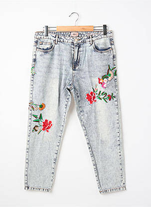 Blugi boyfriend albastru ONLY femeie