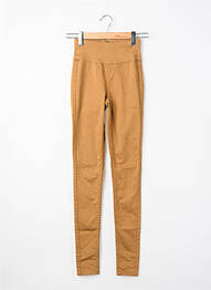 Jegging maro PIECES femeie