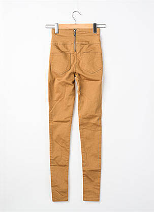 Jegging maro PIECES femeie