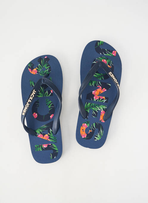 Șlapi albastru JACK & JONES homme