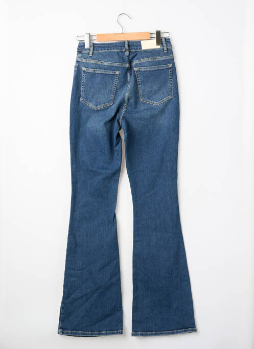 Blugi bootcut albastru OGL femeie