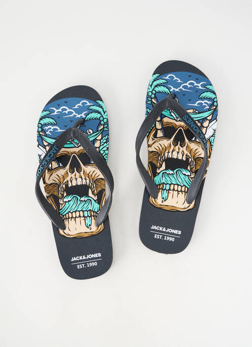 Sandale/pantofi decupați gri JACK & JONES homme