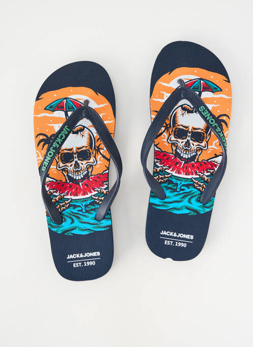 Sandale/pantofi decupați albastru JACK & JONES homme