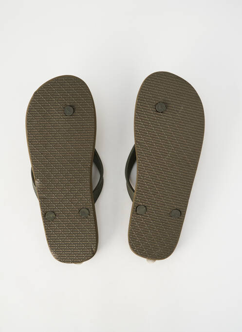 Sandale/pantofi decupați verde JACK & JONES homme