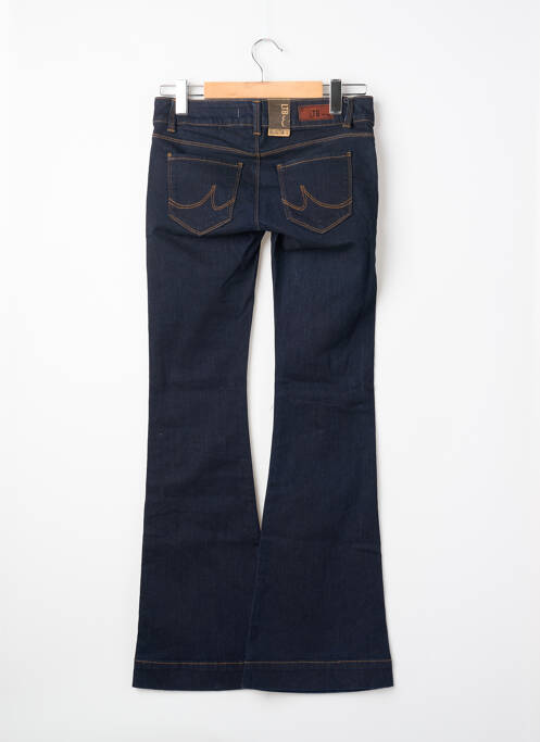 Blugi bootcut albastru LTB femeie