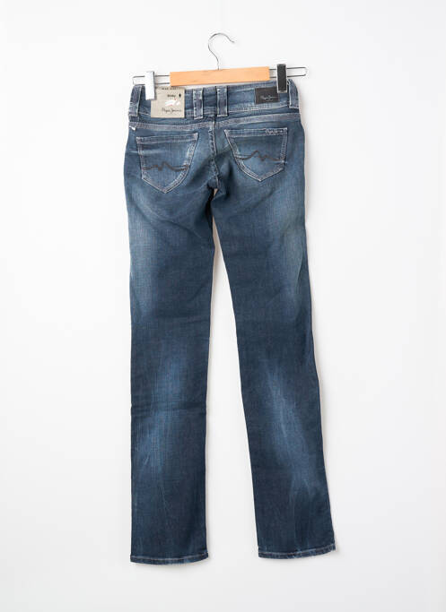 Blugi cu croială dreaptă albastru PEPE femeie