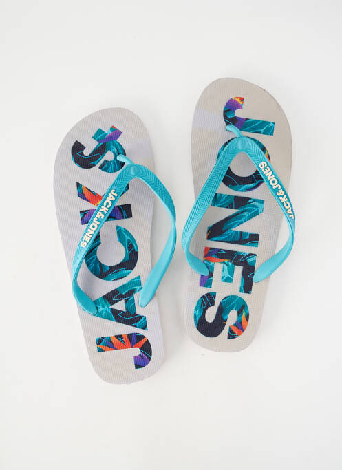 Șlapi alb JACK & JONES homme