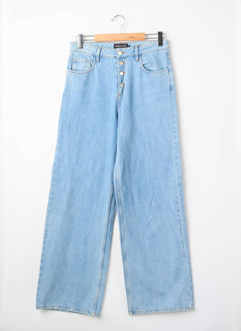 Blugi cu croială largă albastru ASTRID BLACK LABEL femeie