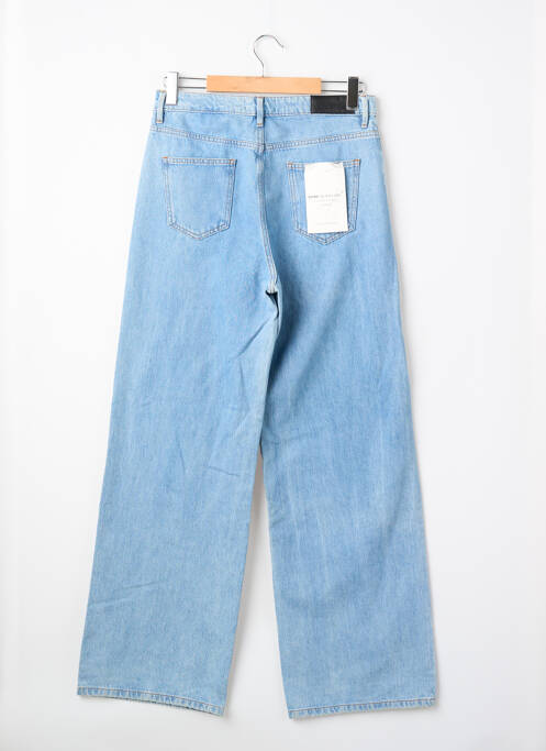 Blugi cu croială largă albastru ASTRID BLACK LABEL femeie