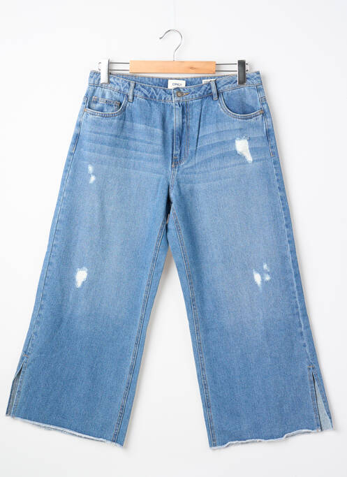 Blugi cu croială largă albastru ONLY femeie