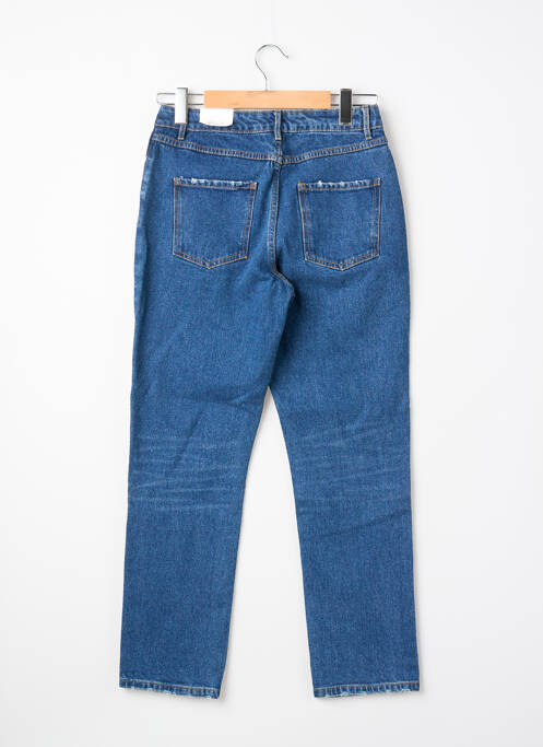 Blugi cu croială dreaptă albastru VILA femeie