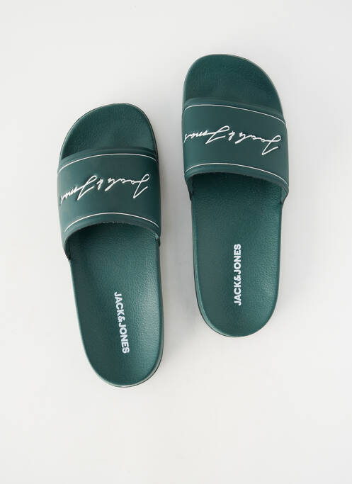 Șlapi verde JACK & JONES homme