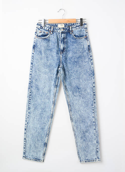 Blugi cu croială slim albastru TALLY WEIJL femeie