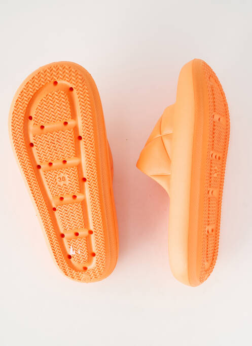 Mulete/saboți portocaliu ONLY femme