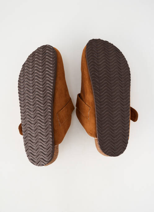 Sandale/pantofi decupați maro JACK & JONES homme