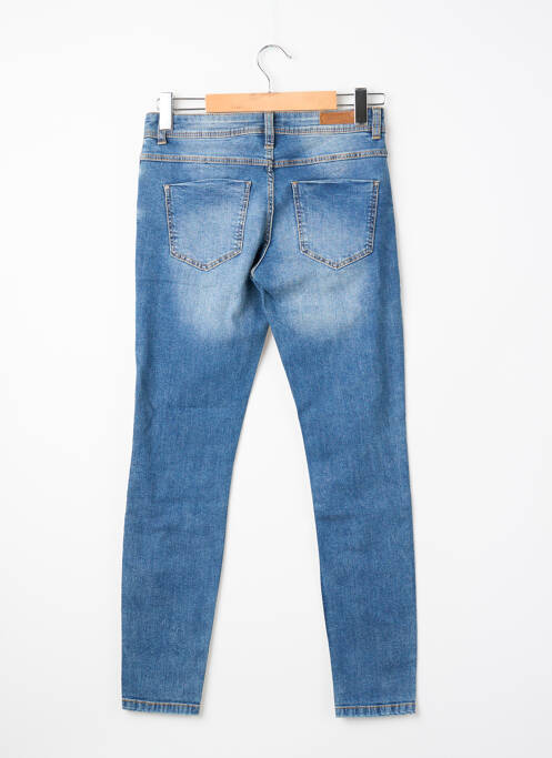 Blugi skinny albastru JACQUELINE DE YONG femeie