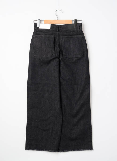 Blugi cu croială largă negru OPUS femeie