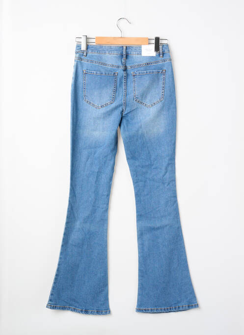 Blugi cu croială evazată albastru VILA femeie