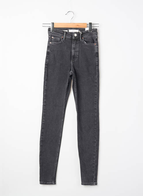 Blugi skinny gri MANGO femeie