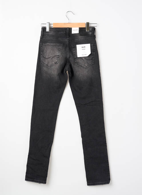 Blugi cu croială slim negru JACK & JONES bărbat