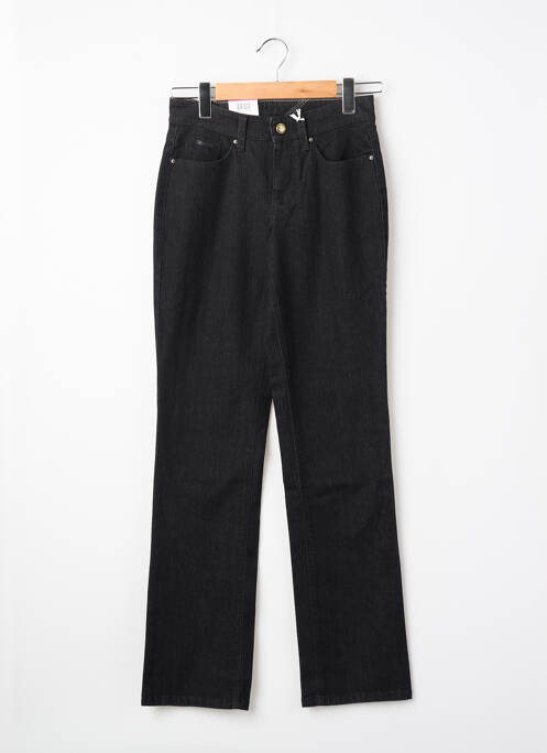 Blugi cu croială dreaptă negru MAC femeie