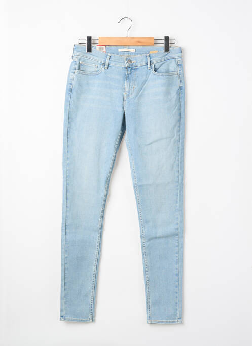 Blugi skinny albastru LEVIS femeie