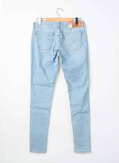 Blugi skinny albastru LEVIS femeie