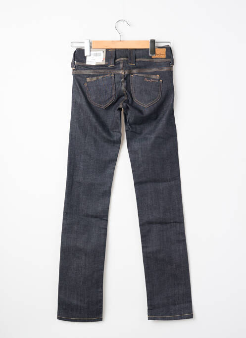 Blugi cu croială dreaptă albastru PEPE femeie