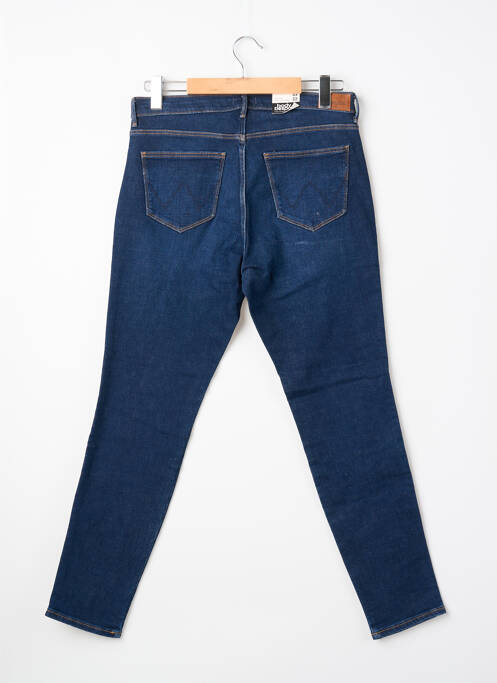 Blugi skinny albastru WRANGLER femeie