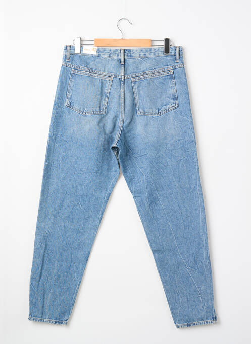 Blugi croială Mom albastru MANGO femeie