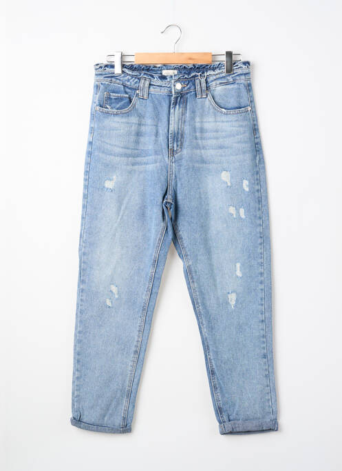 Blugi croială Mom albastru HAILYS femeie