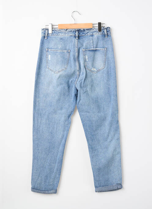 Blugi croială Mom albastru HAILYS femeie