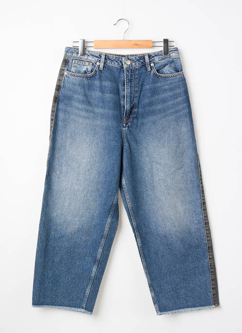 Blugi cu croială dreaptă albastru PEPE femeie