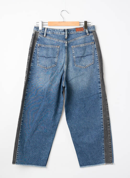 Blugi cu croială dreaptă albastru PEPE femeie