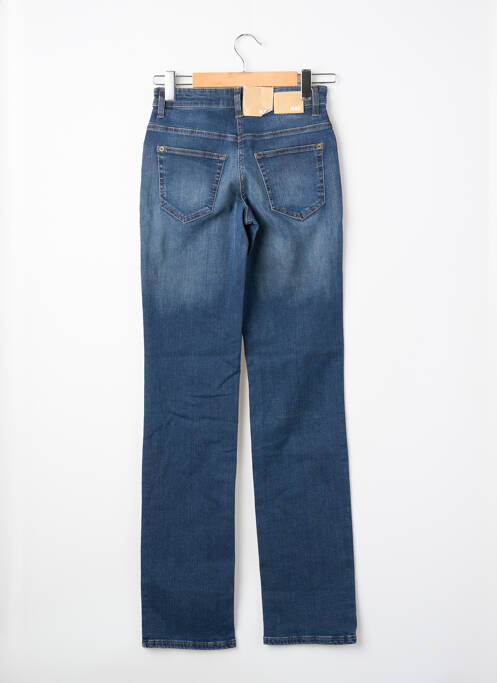 Blugi cu croială dreaptă albastru MAC femeie