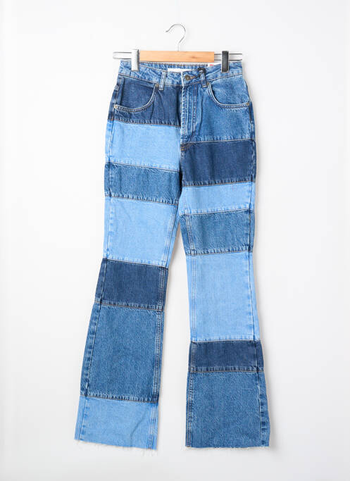 Blugi cu croială evazată albastru SUBDUED femeie