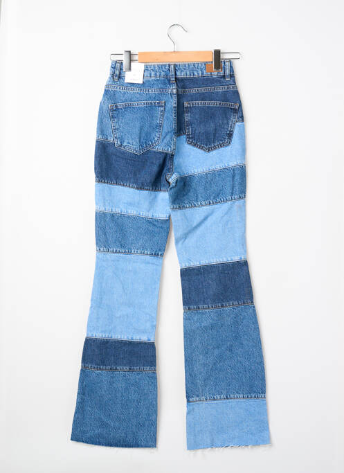 Blugi cu croială evazată albastru SUBDUED femeie